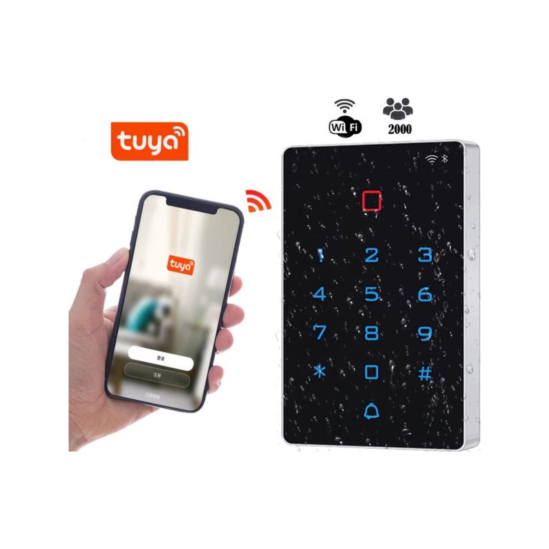 Zamek kodowy T12 Tuya