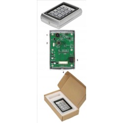 Zamek kodowy ACM210 D z daszkiem