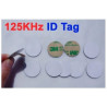 Naklejka samoprzylepna UNIQUE RFID 125kHz