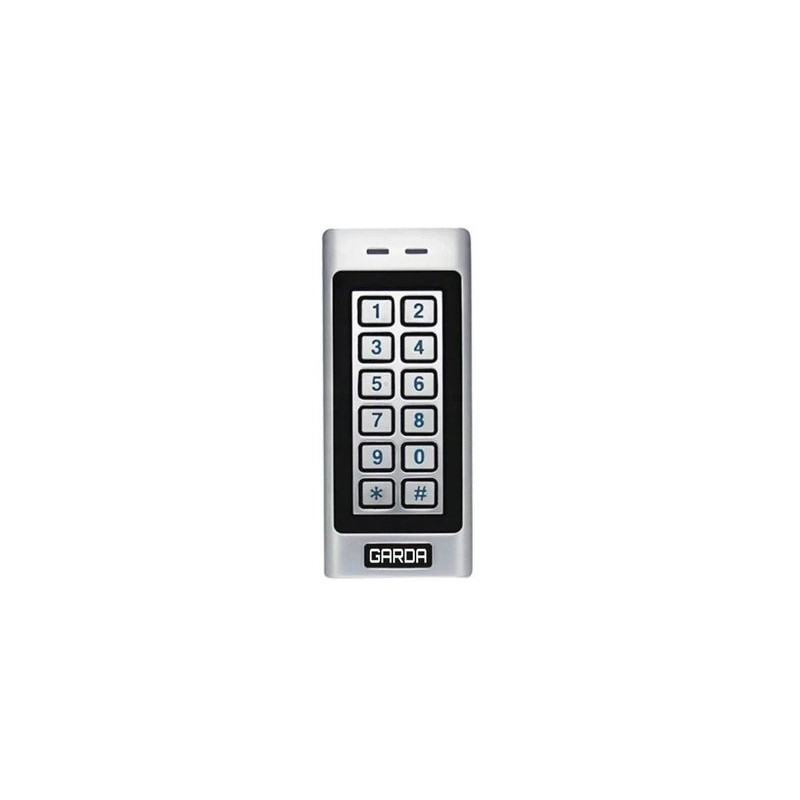 Zamek kodowy metalowy ACM-211