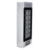 Zamek kodowy metalowy ACM-211