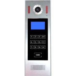 Domofon GSM aluminiowy 500 abonentów DGSM02