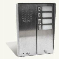 Domofon GSM - moduł dla 4 abonentów, 2 wyjścia