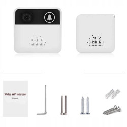 Wideo domofon WiFi na telefon komórkowy