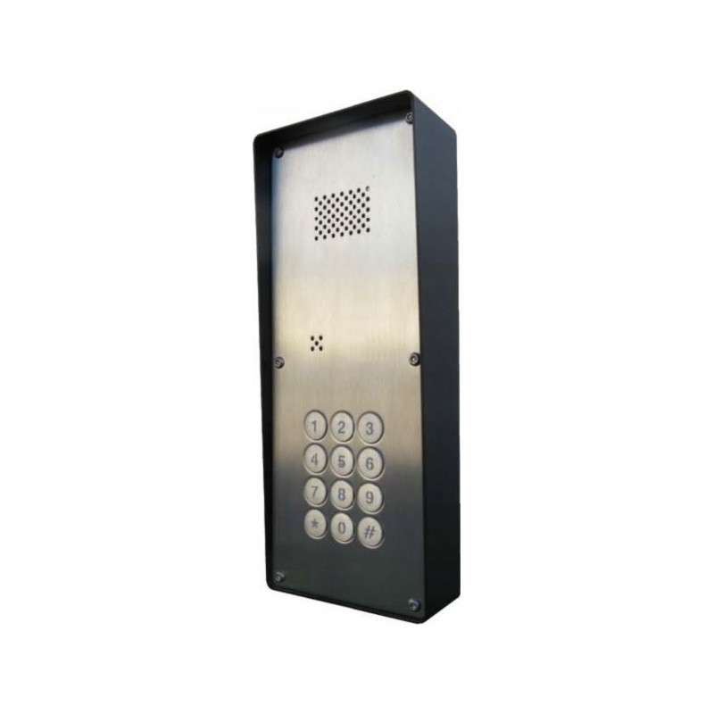 Domofon GSM metalowy dla 200 abonentów