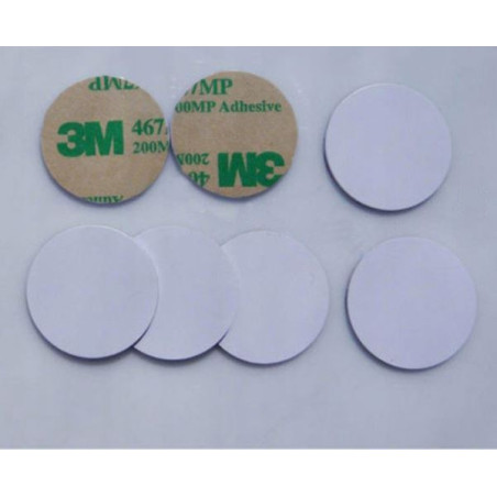 Naklejka samoprzylepna MIFARE RFID 13.56 MHz 5 szt