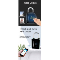 Kłódka elektroniczna TTLock