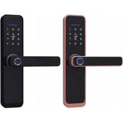 Klamka kodowa karta palec TTLock + wkładka