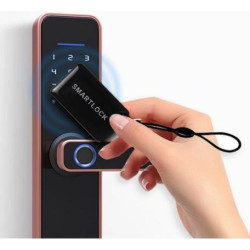 Klamka kodowa karta palec TTLock + wkładka