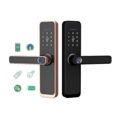 Klamka kodowa karta palec TTLock + wkładka