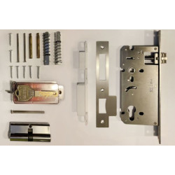 Klamka kodowa mechaniczna dwustronna 85mm