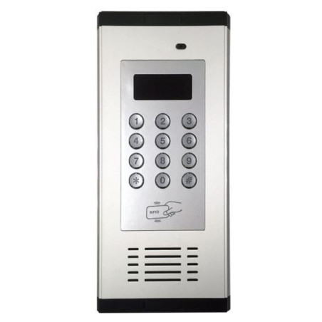 Domofon GSM z RFID dla 200 abonentów