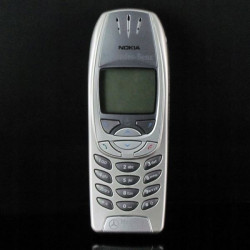 Nokia 6310i srebrna