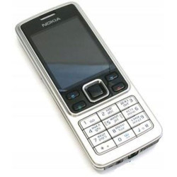 Nokia 6300 srebrna