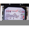 Domofon GSM metalowy dla 4 abonentów
