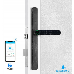 Klamka kodowa karta palec TTLock