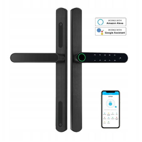 Klamka kodowa karta palec TTLock