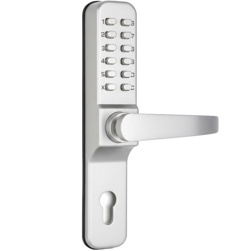 Klamka zamek kodowy mechaniczny