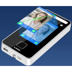 Rejestrator czasu pracy na palec, kartę, twarz