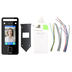 Rejestrator czasu pracy na palec, kartę, twarz