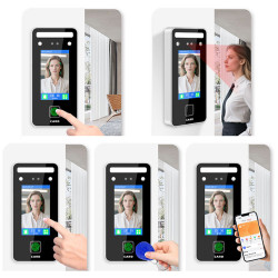 Rejestrator czasu pracy na palec, kartę, twarz