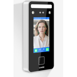 Rejestrator czasu pracy na palec, kartę, twarz