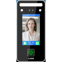 Rejestrator czasu pracy na palec, kartę, twarz