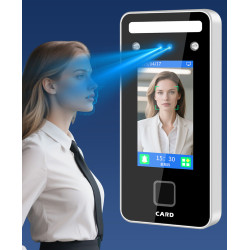 Rejestrator czasu pracy na palec, kartę, twarz