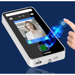 Rejestrator czasu pracy na palec, kartę, twarz