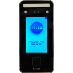 Rejestrator czasu pracy na palec, kartę, twarz