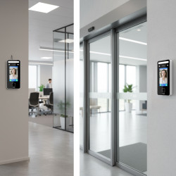 Rejestrator czasu pracy na palec, kartę, twarz