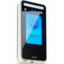 Rejestrator czasu pracy na palec, kartę, twarz