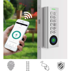 Zamek kodowy SF12 z wbudowaną bramką TTLock