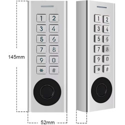 Zamek kodowy SF12 z wbudowaną bramką TTLock