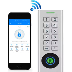 Zamek kodowy SF12 z wbudowana bramką Tlock