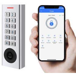 Zamek kodowy SF12 z wbudowaną bramką TTLock