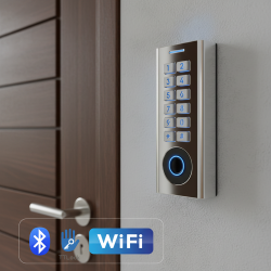 Zamek kodowy SF12 z wbudowaną bramką TTLock