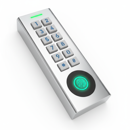 Zamek kodowy SF12 z wbudowaną bramką TTLock