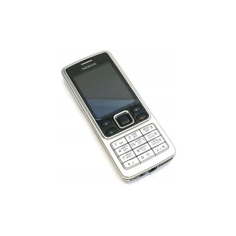 Nokia 6300 srebrna