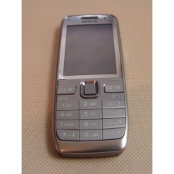 Nokia E52 srebrna