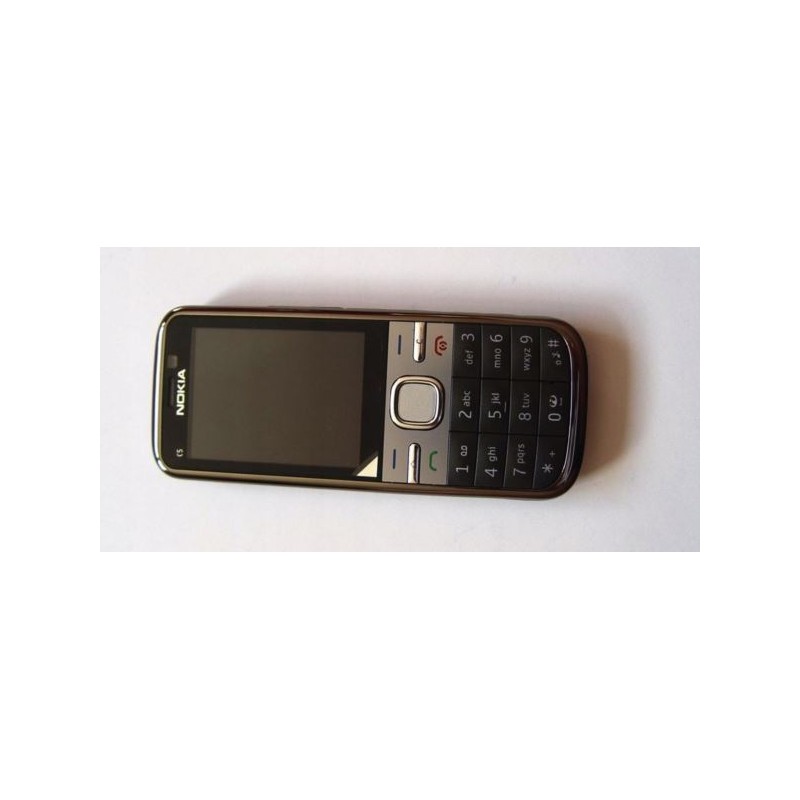 Nokia C5 srebrna