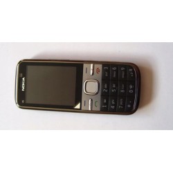 Nokia C5 srebrna