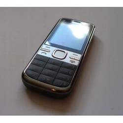 Nokia C5 srebrna