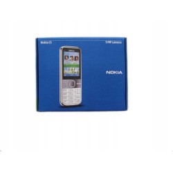 Nokia C5 srebrna