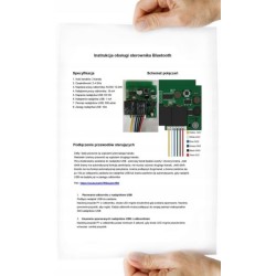 Sterownik bramy Bluetooth + Aplikacja