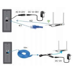 Wideodomofon WiFi KW05