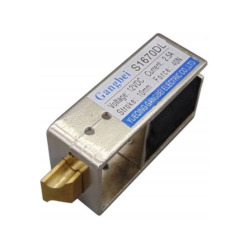 Zamek elektromagnetyczny 12V 40N