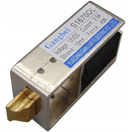 Zamek elektromagnetyczny 12V 40N