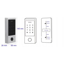 Zamek kodowy H1-BLE TTlock