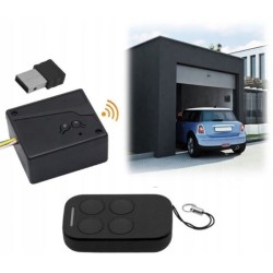 Automatyczne otwieranie bramy Bluetooth